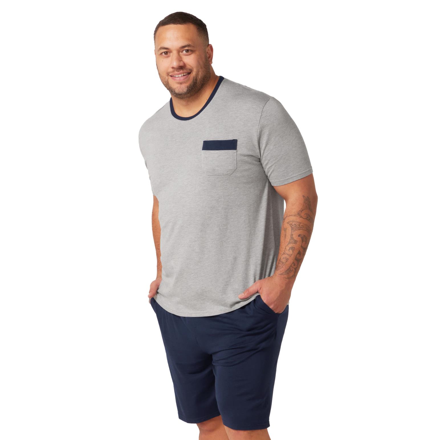 Contare Country Bamboo Cotton Short Sleeve Set